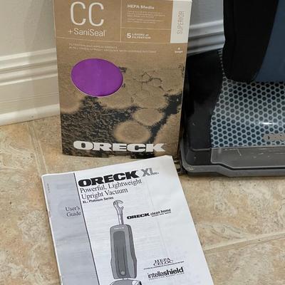 ORECK ~ Duo ~ Hepa Platinum Upright & XL Canister