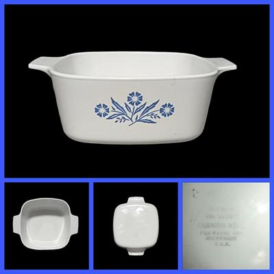 Stack of Used Corningware