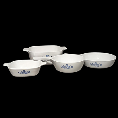 Stack of Used Corningware