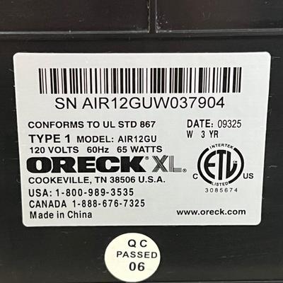 ORECK XL ~ Proshield Plus ~ Air Purifier ~ *Read Details