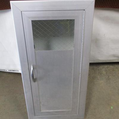 Metal In-Wall Metal Fire Extinguisher Cabinet