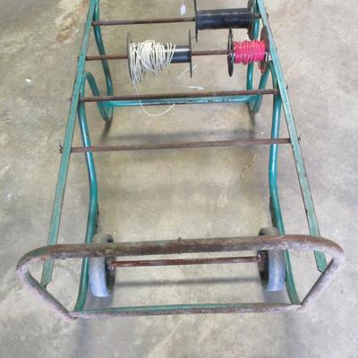 Wire Pulling Cart