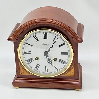 HERMLE ~ Barrister Mantle 1/2 Bell Clock