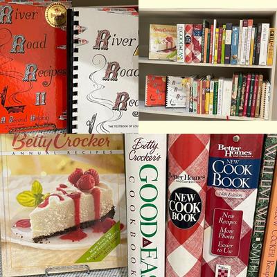 Forty Four (44) ~ Assorted Cook Books