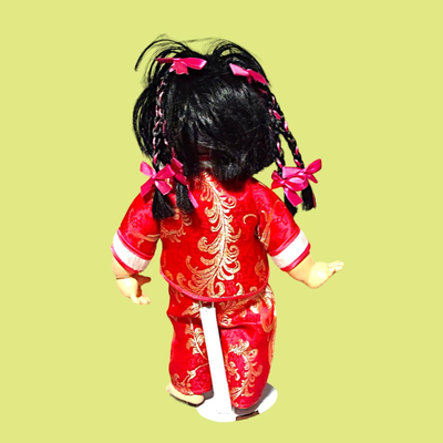 2 Asian Dolls