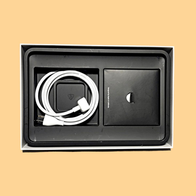 Apple Mac Book Air Box w/ Charging Cord & Manual
