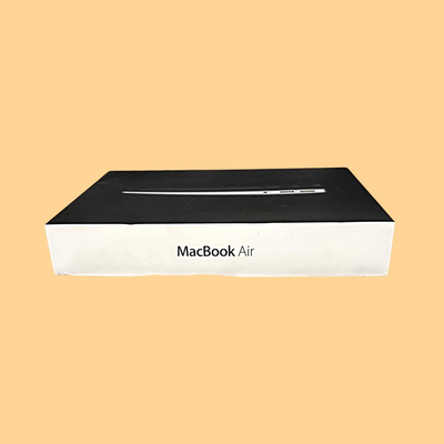 Apple Mac Book Air Box w/ Charging Cord & Manual