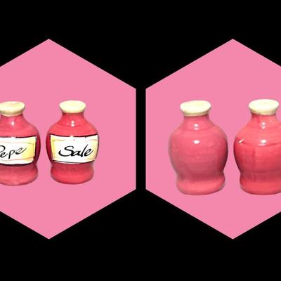 Vintage Salt & Pepper Shakers #2