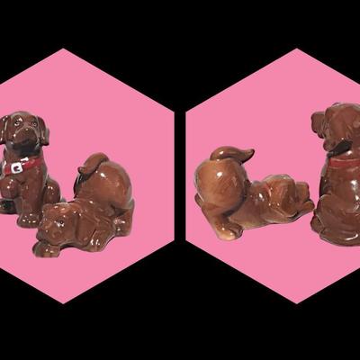 Vintage Salt & Pepper Shakers #2