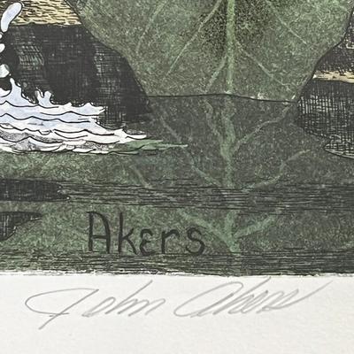 JOHN AKERS ~ Majesty Too ~ S/N Ltd Ed