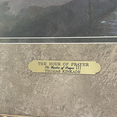 THOMAS KINKADE ~ The Garden Of Prayer III
