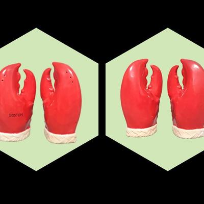 Vintage Salt & Pepper Shakers #3