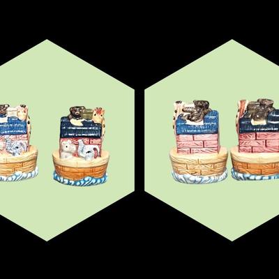 Vintage Salt & Pepper Shakers #3