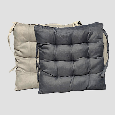 2 Mainstays Seat Cushions