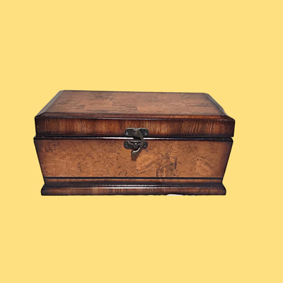 Handcrafted Wooden Trinket/Jewelry Box