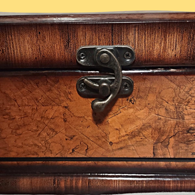 Handcrafted Wooden Trinket/Jewelry Box