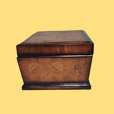Handcrafted Wooden Trinket/Jewelry Box