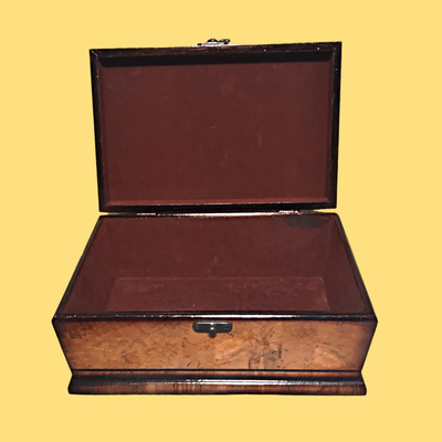Handcrafted Wooden Trinket/Jewelry Box