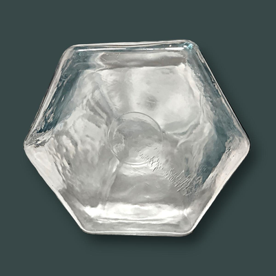 Clear Glass Vase