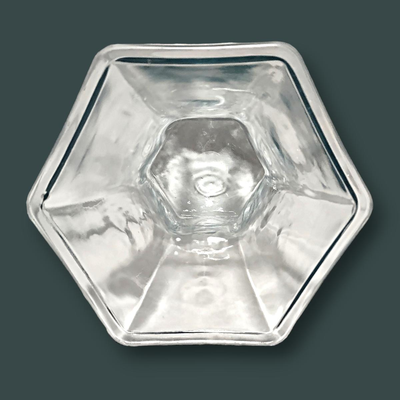 Clear Glass Vase