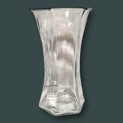 Clear Glass Vase