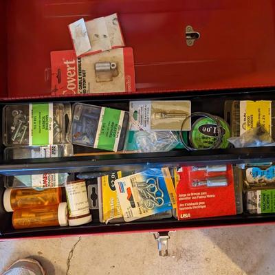 Workman's Choice Toolbox, Includes Contents!