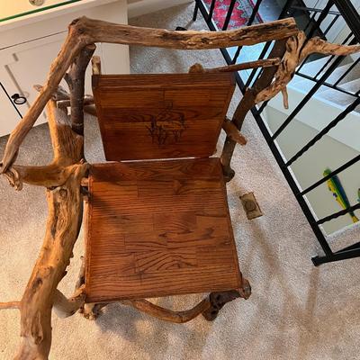 Unique Drift Wood Chair