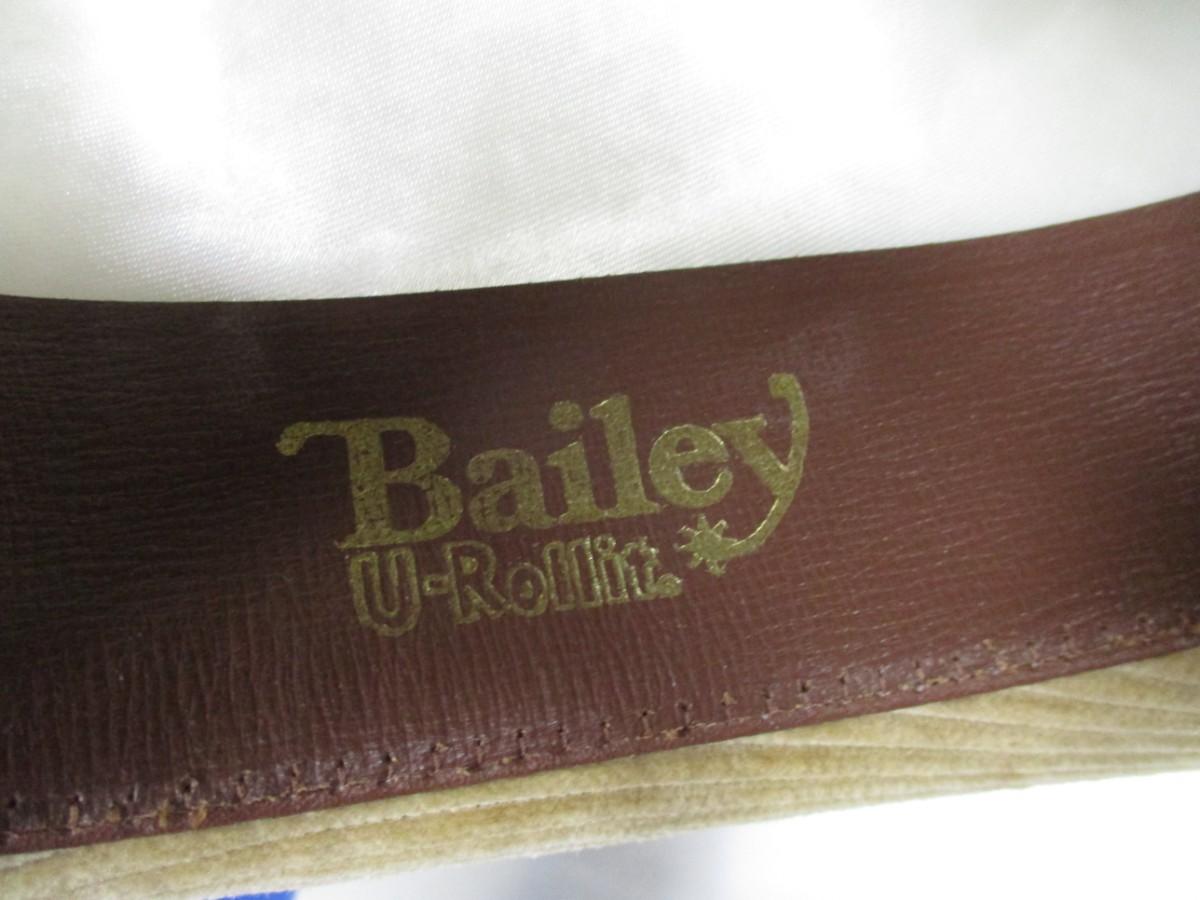 Bailey URollit Cowboy Hat Size 7 1/8