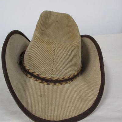 Bailey U-Rollit Cowboy Hat Size 7 1/8
