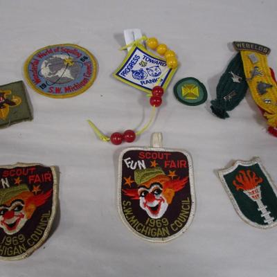 Vintage Boy Scout Patches
