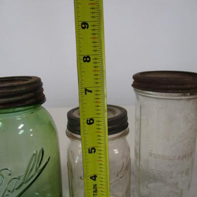 Ball & Refrigerator & Freezer Jars