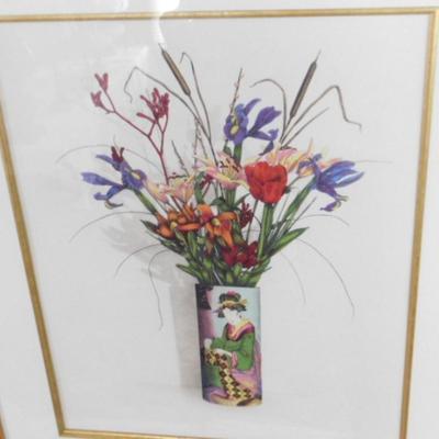 Framed Art Print Limited Edition Signed by Artist