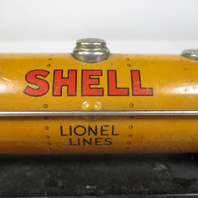 Vintage Lionel 1680 Shell Tanker Car