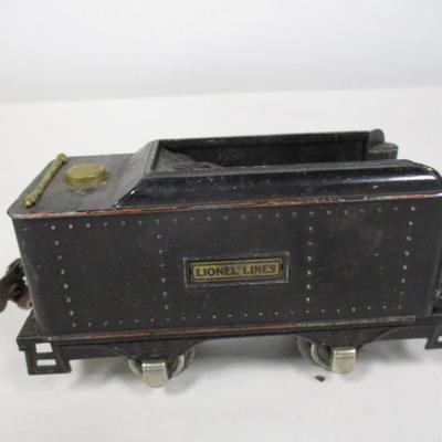Vintage Lionel Lines Coal Tender
