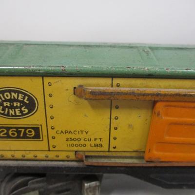 Lionel Lines 2679 Box Car