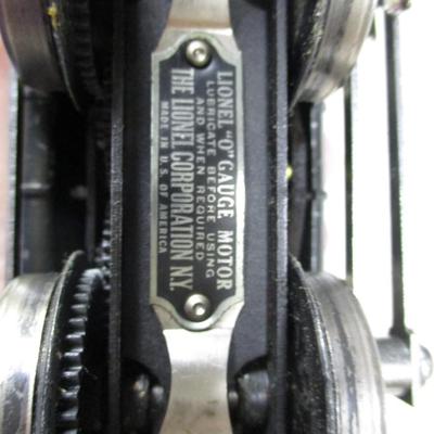 Vintage Steel Body Lionel Lines 249E Engine 