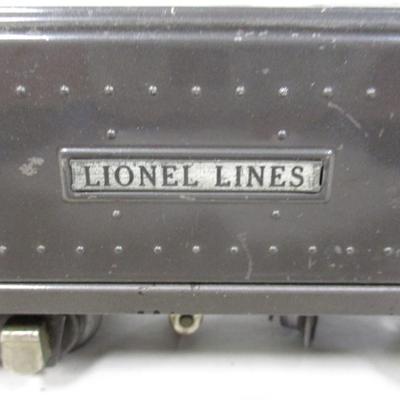 Lionel Lines Whistle Tender