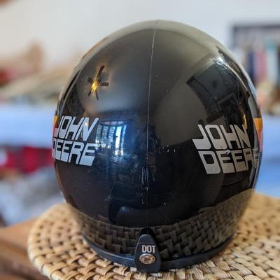 RARE Vintage John Deere Snowmobile Helmet, Medium