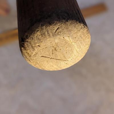 Extremely Rare Early 1900s Full Size Louisville Slugger 40 TS Tris Speaker Decal Bat