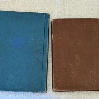 Collection of 4 Antique Books: Primer Reader, The Road to Health, Wentworth's Mental Arithmetic, Tom Sawyer