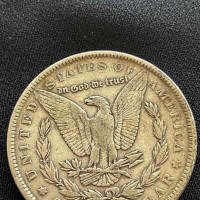1890 MORGAN SILVER DOLLAR