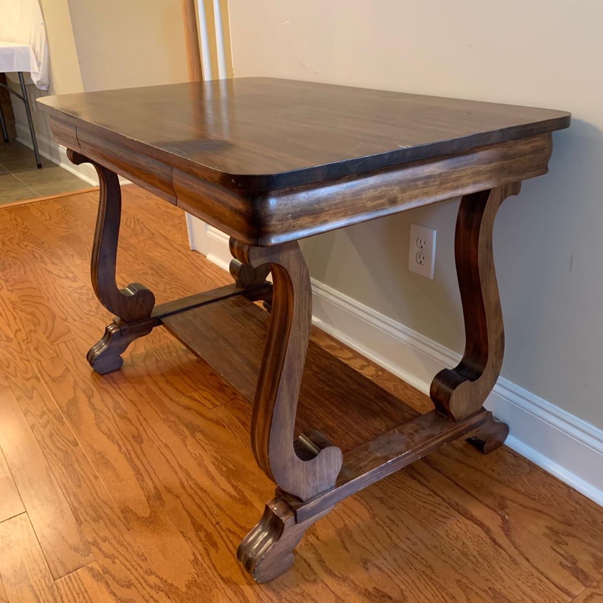 Solid Wood Knoxville Tables Table & Chair Company (LRHS)