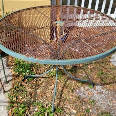 7 Chairs and Table Lot