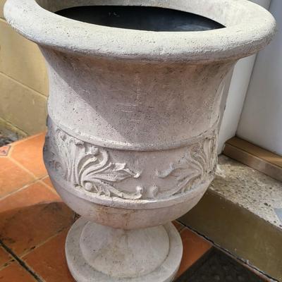 3 Urn Planters