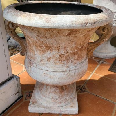 3 Urn Planters