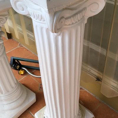 3 Column Pedestals