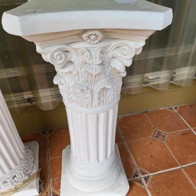 2 Column Pedestals