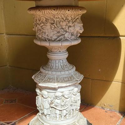 Small Marble Top Table