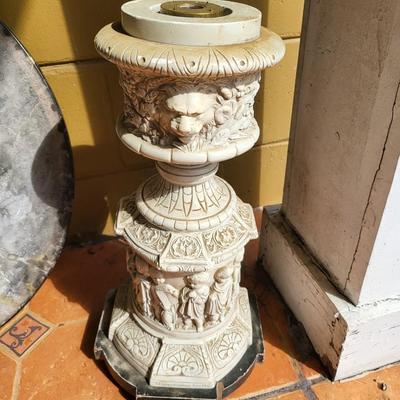 Small Marble Top Table