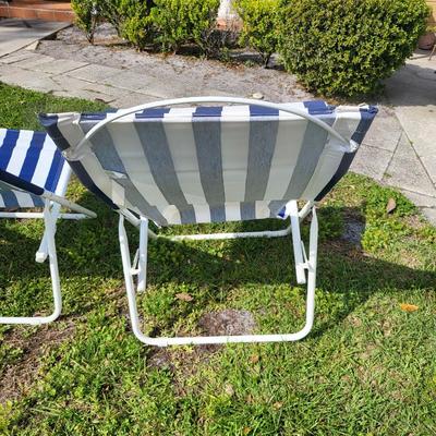 4 Beach Chairs